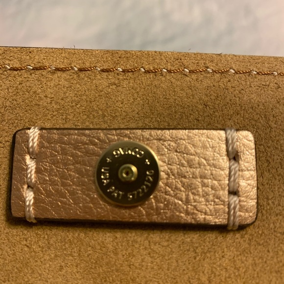 *BRAND NEW* COACH Large Derby Rose Gold Backpack main image 5